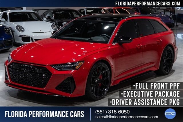 2021 Audi RS6