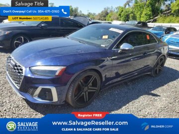 New 2021 Audi S5 3.0T Premium Plus Coupe