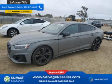 2021 Audi S5 3.0T Prestige Sportback