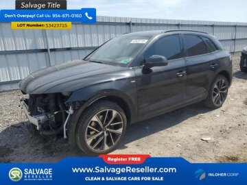 2021 Audi SQ5 Prestige