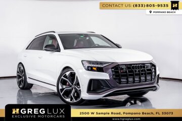 2021 Audi SQ8 Prestige