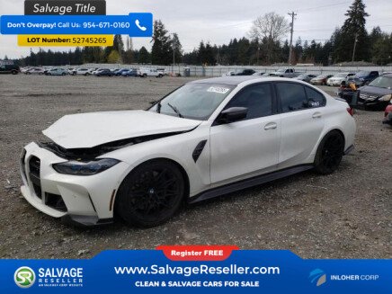 Photo 1 for New 2021 BMW M3 Competition