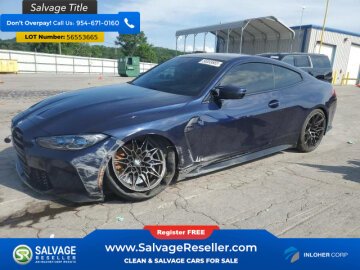 2021 BMW M4 Competition Coupe
