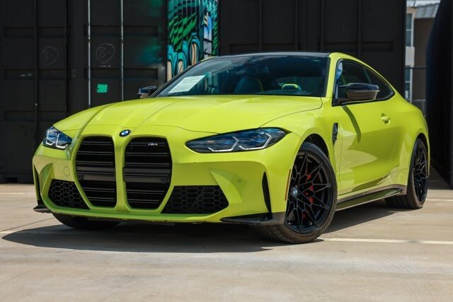 2021 BMW M4 Coupe