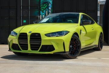 2021 BMW M4 Coupe