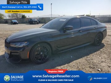 2021 BMW M5