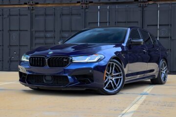 2021 BMW M5