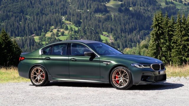 2021 BMW M5
