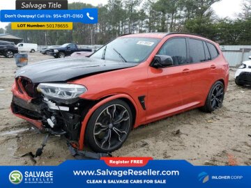 New 2021 BMW X3 M