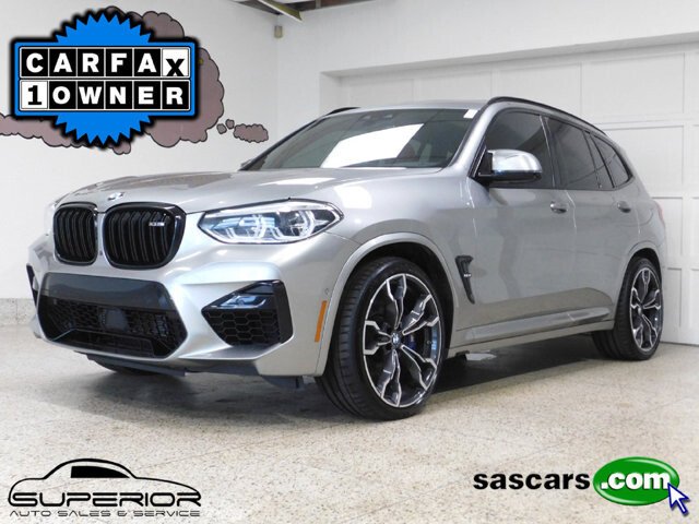 2021 BMW X3 M
