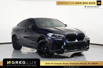 2021 BMW X6M