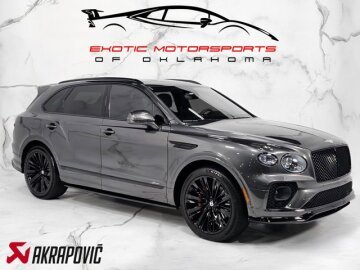 2021 Bentley Bentayga Speed
