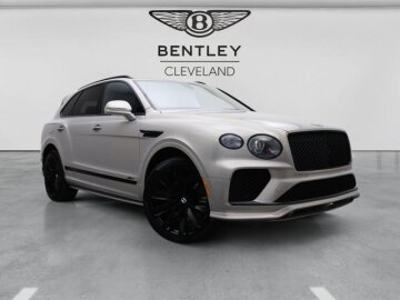 2021 Bentley Bentayga Speed