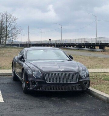 2021 Bentley Continental GT V8 Coupe