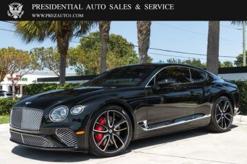 2021 Bentley Continental GT V8 Coupe