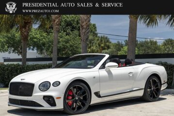 2021 Bentley Continental GT V8 Convertible