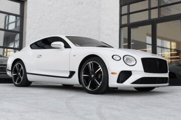 2021 Bentley Continental GT V8 Coupe