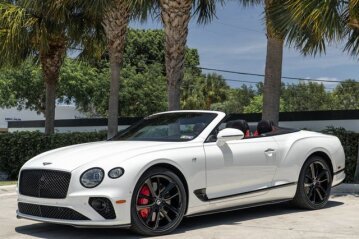 2021 Bentley Continental GT V8 Convertible
