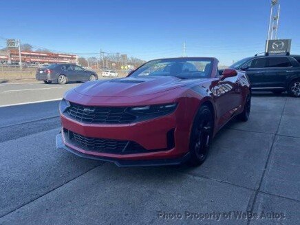 Photo 1 for 2021 Chevrolet Camaro