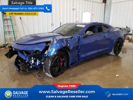 Photo 1 for New 2021 Chevrolet Camaro