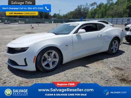 Photo 1 for 2021 Chevrolet Camaro Coupe