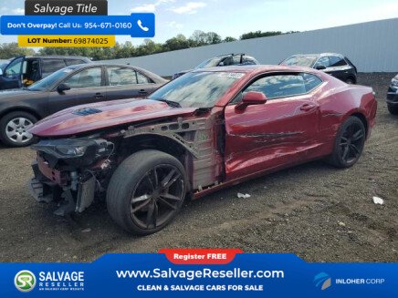 Photo 1 for 2021 Chevrolet Camaro SS Coupe w/ 2SS