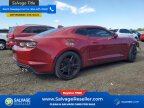 Thumbnail Photo 4 for 2021 Chevrolet Camaro SS Coupe w/ 2SS