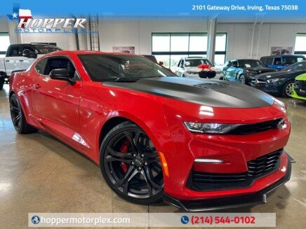 Photo 1 for 2021 Chevrolet Camaro