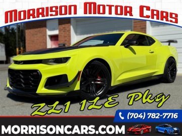 2021 Chevrolet Camaro ZL1 Coupe