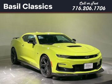 2021 Chevrolet Camaro Coupe