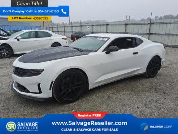 2021 Chevrolet Camaro Coupe