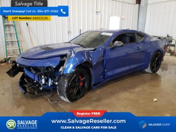 New 2021 Chevrolet Camaro