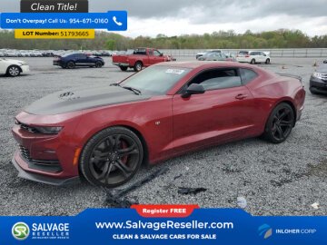 New 2021 Chevrolet Camaro Coupe