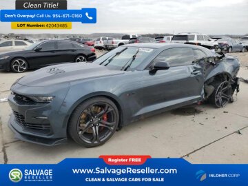 New 2021 Chevrolet Camaro SS Coupe w/ 2SS