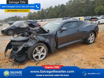New 2021 Chevrolet Camaro