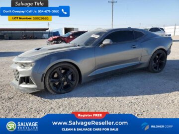 New 2021 Chevrolet Camaro SS Coupe w/ 2SS
