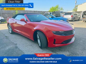 New 2021 Chevrolet Camaro LT Convertible w/ 1LT