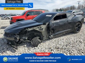 New 2021 Chevrolet Camaro