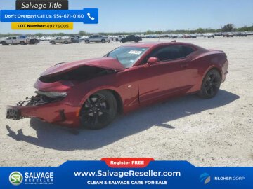 New 2021 Chevrolet Camaro Coupe