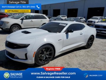 New 2021 Chevrolet Camaro