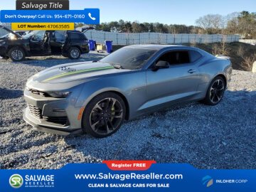 2021 Chevrolet Camaro SS Coupe w/ 2SS