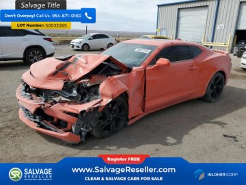 2021 Chevrolet Camaro SS Coupe w/ 2SS