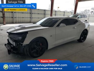 2021 Chevrolet Camaro