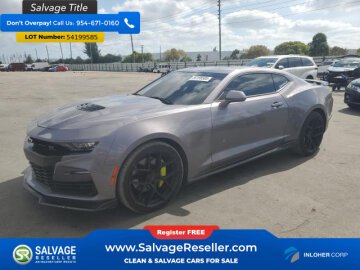 2021 Chevrolet Camaro