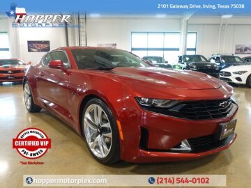 2021 Chevrolet Camaro