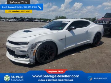 2021 Chevrolet Camaro SS Coupe w/ 2SS