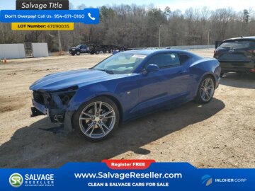 2021 Chevrolet Camaro Coupe