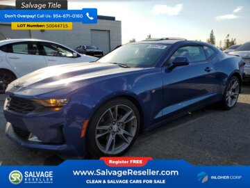 2021 Chevrolet Camaro Coupe