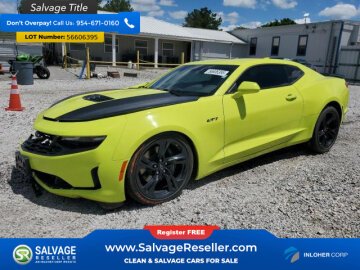 2021 Chevrolet Camaro