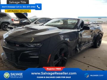 2021 Chevrolet Camaro